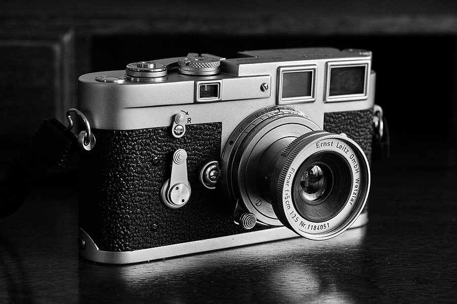 Leica M3 and Leitz 50mm